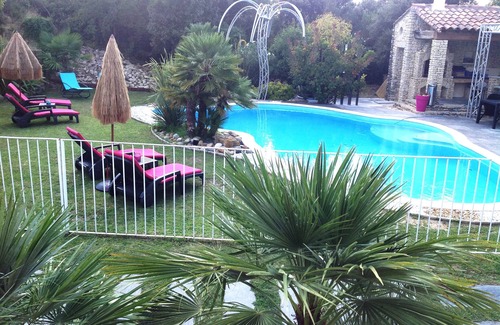 Sorgues Villa | Hermosa villa con piscina privada en Sorgues 10 minutos de Aviñón