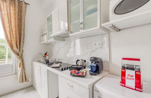 Cachan Apartamento | Magnificent cocoon with mezzanine near Paris, Orly airport and the metro!