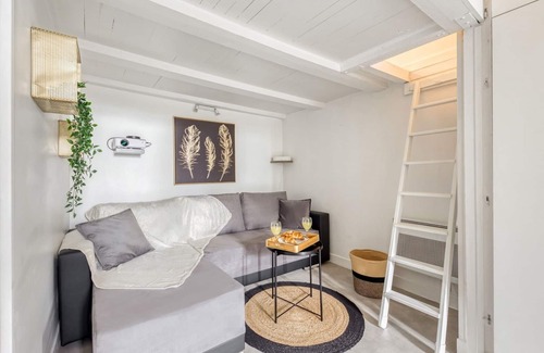 Cachan Apartamento | Magnificent cocoon with mezzanine near Paris, Orly airport and the metro!