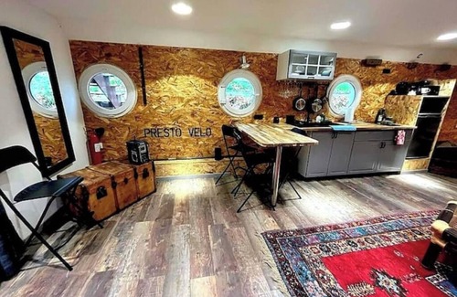 Cote Pavee Alquiler De Eote | Magnificent, cosy and spacious houseboat in Toulouse