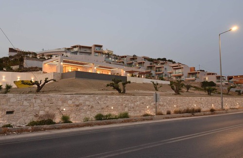 Ierapetra Villa | Magnificent Crete Villa | Beacfront Villa Valora | 2 Bedrooms | Private Swimming Pool | Stunning Sea View | Outdoor Dining Area & BBQ | Ierapetra