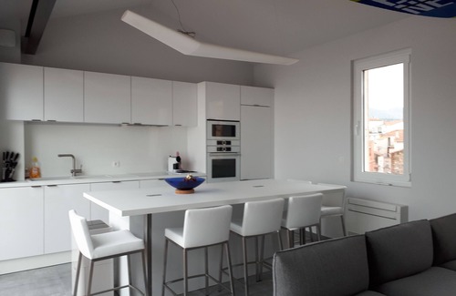 Banyuls-sur-Mer Condominio | Precioso dúplex con terraza, impresionantes vistas al mar y montaña.