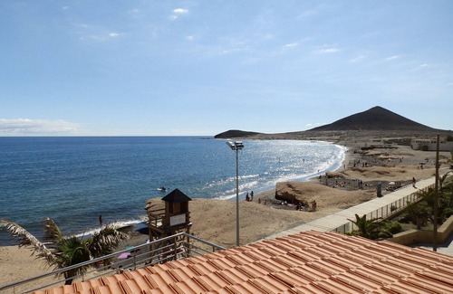 El Medano Casa | Magnifico Duplex en primera línea de playa en el Medano