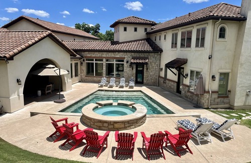 Lower Basin Lake Travis Casa | Magnífica finca frente al lago Austin