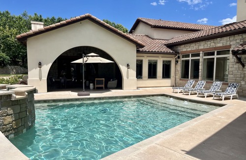 Lower Basin Lake Travis Casa | Magnífica finca frente al lago Austin