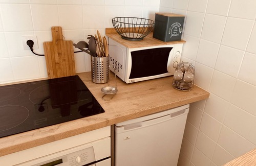 Le Grand Large Apartamento | Magnificent studio sea view Canet beach 🏖