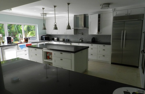 Key Biscayne Villa | Magnífica casa amueblada en un espectacular Isla Ubicación