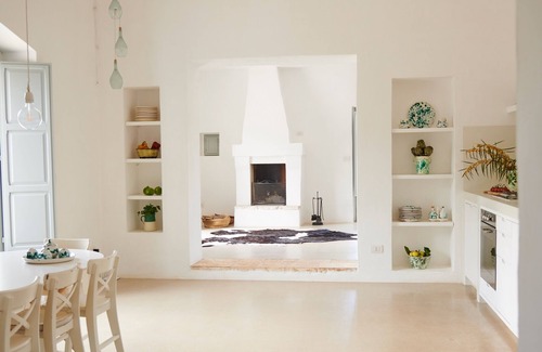 Ostuni Casa | Gran casa ideal para Lamia 14 personas - Piscina en medio de 4 ha de olivos