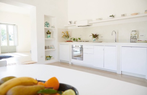 Ostuni Casa | Gran casa ideal para Lamia 14 personas - Piscina en medio de 4 ha de olivos