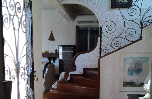 Colonia Elena Villa | Magnífica villa con piscina en residencia frente al mar