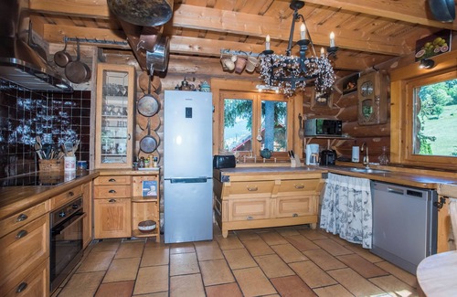 Villard-de-Lans Chalet De Esquí | Magnificent Log Chalet with Sauna in Villard de Lans
