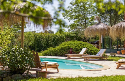 Ponteves Otro | Magnificent Mas provençal with swimming pool, pétanque, pizza oven, volleyball