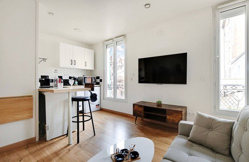 Charenton-le-Pont Apartamento | Magnificent new studio (just outside Paris)