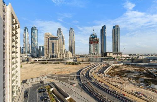 Al Safa Apartamento | Magnificent - New 1BR in Canal Front Residences