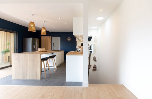 Hourtin-Plage Casa | Magnificent new 9-person villa 150 m from the ocean