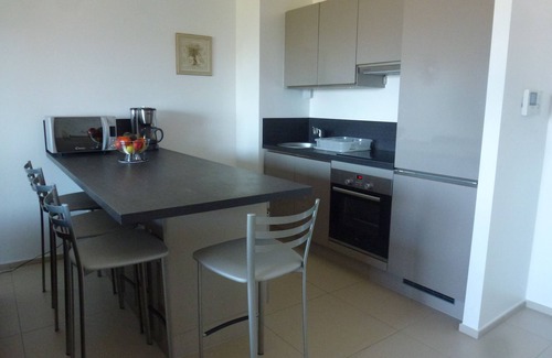 Propriano Apartamento | Magnífico apartamento nuevo con terraza con vistas al mar.
