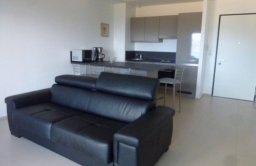 Propriano Apartamento | Magnífico apartamento nuevo con terraza con vistas al mar.