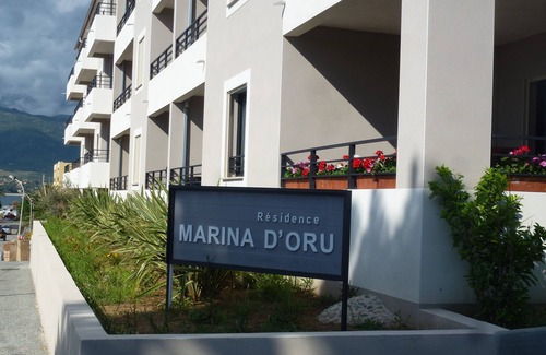 Propriano Apartamento | Magnífico apartamento nuevo con terraza con vistas al mar.