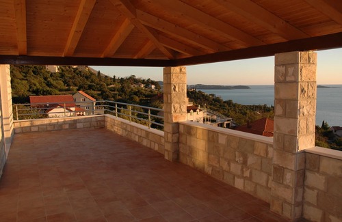 Mlini Villa | Magnífico-construidos recientemente en Mlini Villa con piscina privada y cerca de las playas