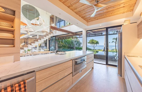 Junquillal Casa | Magnífica villa de lujo frente al mar