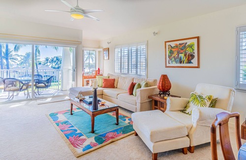 Ko Olina Condominio | Magnificent OCEANVIEW Kai Lani 2 Bed, 2 Bath Condo with Parking for 2 cars.