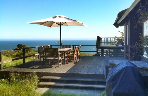 Bolinas Casa | Magnífica vista al mar, gran casa de playa privada