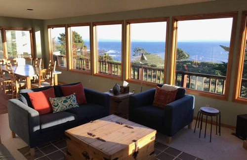 Bolinas Casa | Magnífica vista al mar, gran casa de playa privada
