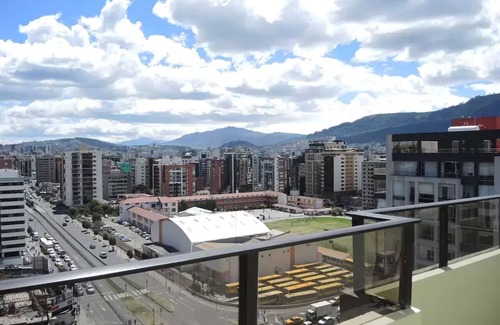 Distrito Financiero Apartamento | Magnífica vista de la casa Pent.