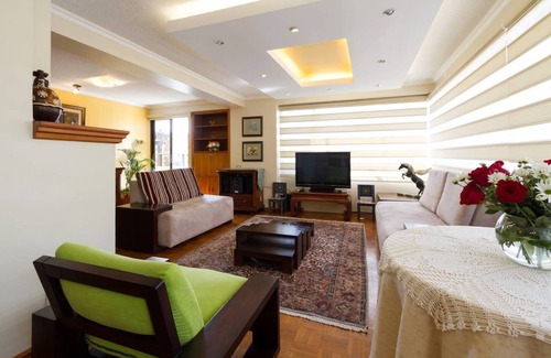 Distrito Financiero Apartamento | Magnífica vista de la casa Pent.