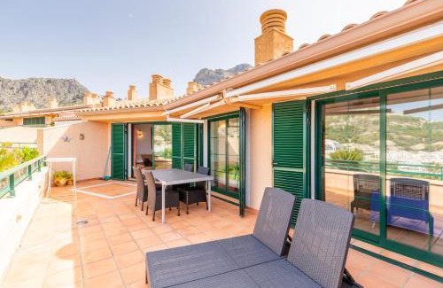 Pueblo Mascarat Apartamento | Magnificent Penthouse Alteamascarat