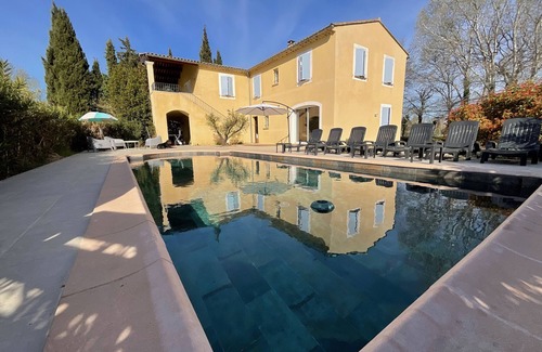 Beaumes-de-Venise Villa | Magnífica propiedad con piscina y vista