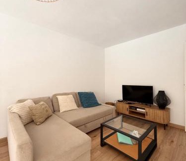 Ventabrun Apartamento | Magnificent renovated apartment, 2 rooms of 45 m2, close tothe sea, top floor, terrace