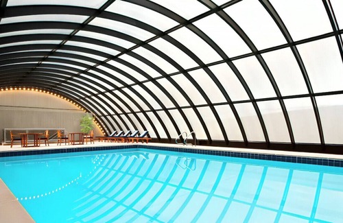 Peachtree Center Casa | Magnificent Room for Couple's Getaway! Pool, Gym