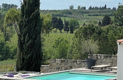 Ventenac-Cabardes Villa | STONE MAGNIFICA MAS cerca de Carcassonne