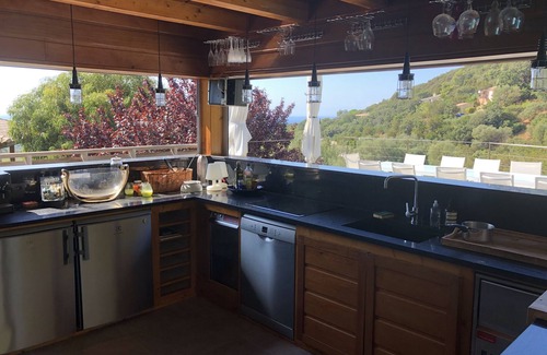 Hameau de Palombaggia Villa | Magnificent sea view villa 500m from the beach and 10min from Porto-Vecchio