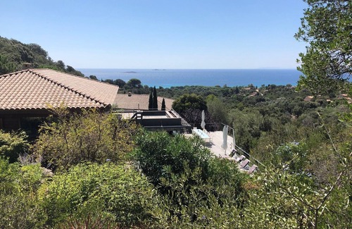Hameau de Palombaggia Villa | Magnificent sea view villa 500m from the beach and 10min from Porto-Vecchio