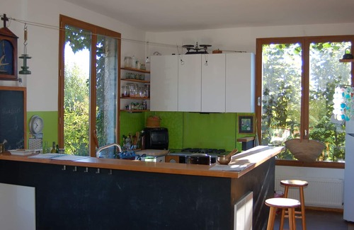 Saint-Coulomb Casa | Magnificent sea view, 200 m from the beach