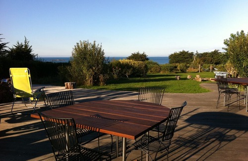Saint-Coulomb Casa | Magnificent sea view, 200 m from the beach