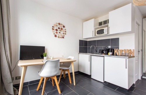 Quartier du Pont-de-Flandre Apartamento | Magnífico estudio - 2P - Pantin/Édouard Vaillant