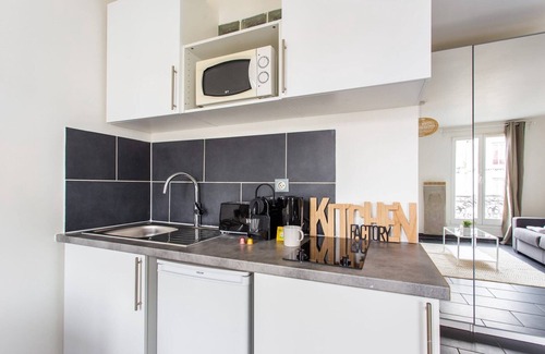 Quartier du Pont-de-Flandre Apartamento | Magnífico estudio - 2P - Pantin/Édouard Vaillant