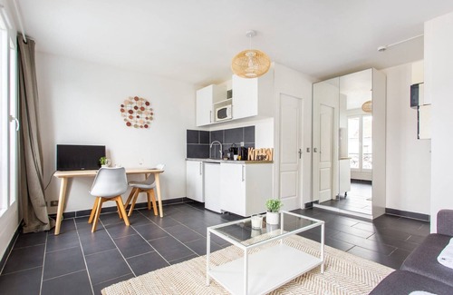 Quartier du Pont-de-Flandre Apartamento | Magnífico estudio - 2P - Pantin/Édouard Vaillant