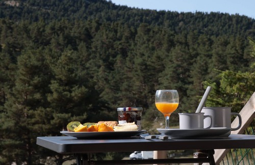 Greolieres les Neiges Apartamento | Magnificent studio with terrace and garden with breathtaking mountain views