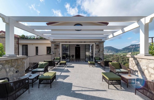 Sant'Agnello Complejo | Magnífica suite con vistas al mar y a las montañas de Sorrento