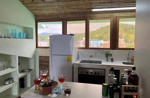 Comuna San José Apartamento | Magnificent Suite with sea view on the third floor