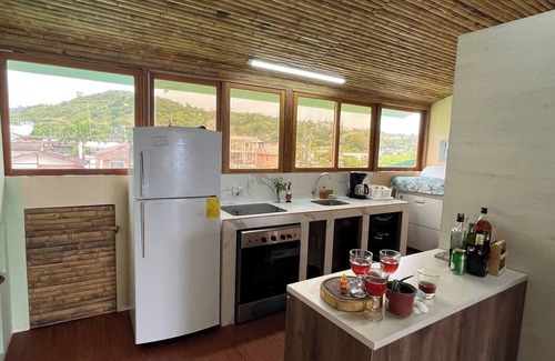 Comuna San José Apartamento | Magnificent Suite with sea view on the third floor