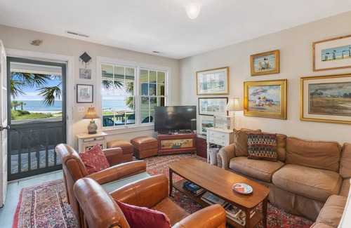 Sullivan's Island Condominio | Magníficas vistas, historia y encanto sureño