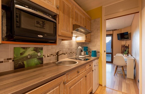 Saint-Jean-de-Sixt Apartamento | Magnificent View from this Mountain Cocoon