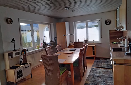 Aschau im Chiemgau Apartamento | Magnificent view of the Kampenwand: Holiday apartment ciao-aschau Lexa