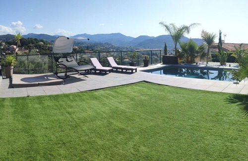 Saint Pierre de Feric Villa | Magnificent villa in Nice