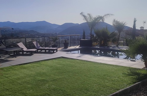 Saint Pierre de Feric Villa | Magnificent villa in Nice